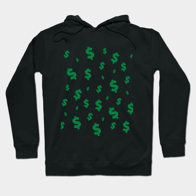 Dollar Day Hoodie by Anitiv